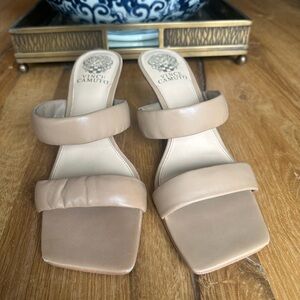 Vince Camuto Heeled Sandals | size 8